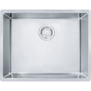 Franke - Cube 24.56 x 17.68 18 Gauge Stainless Steel Undermount Single Bowl Kitchen Sink