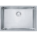 Franke - Cube 26.62 x 17.68 1 Bowl Undermount Kitchen Sink Stainless Steel