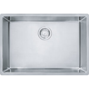 Franke - Cube 26.62 x 17.68 1 Bowl Undermount Kitchen Sink Stainless Steel