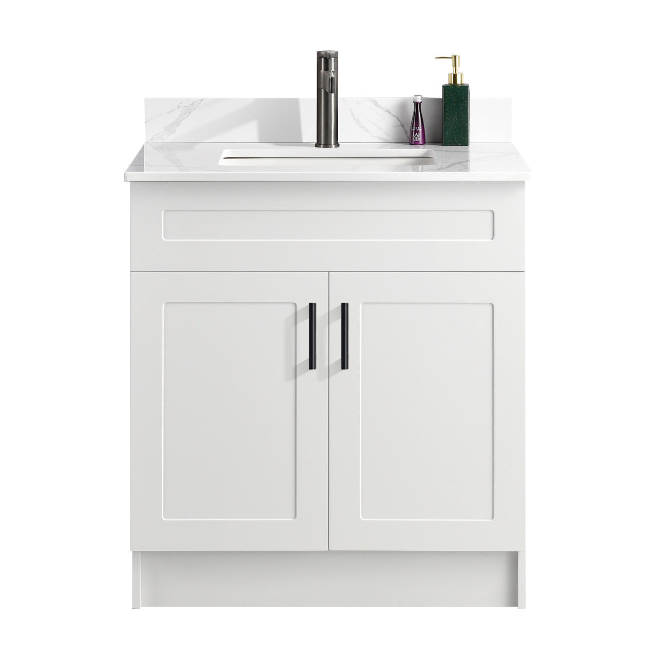 Serena 30″ Free Standing Bathroom Vanity Two Doors