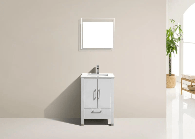 Anziano 24Vanity w/ Quartz Countertop - Image 2