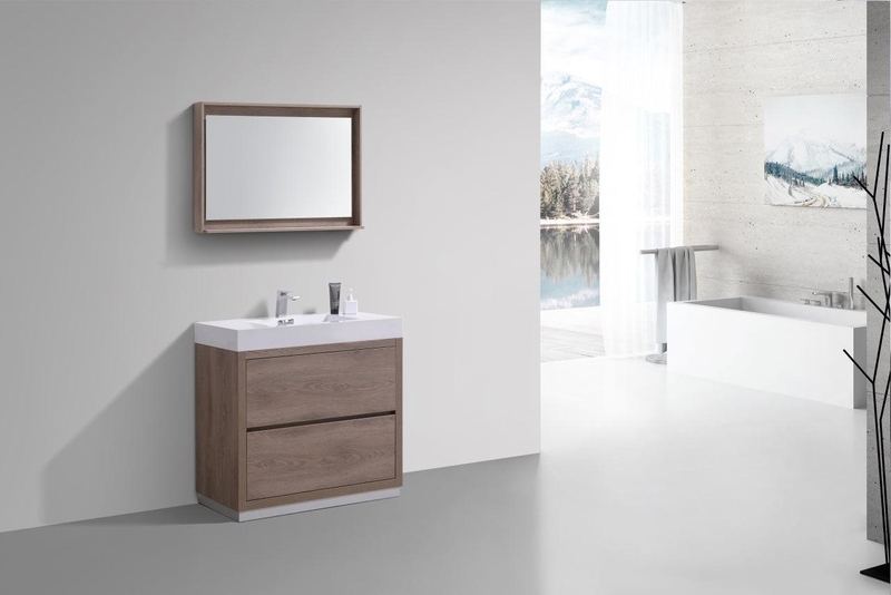Bliss 40 Free Standing Modern Bathroom Vanity - Image 13