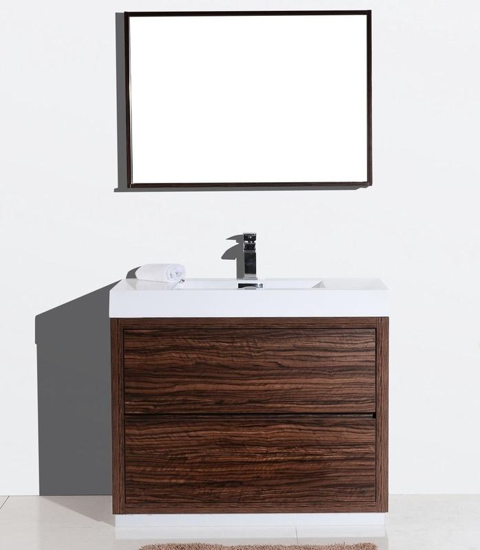 Bliss 40 Free Standing Modern Bathroom Vanity - Image 27