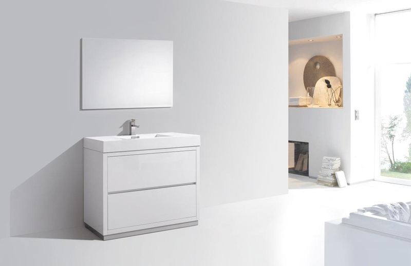 Bliss 40 Free Standing Modern Bathroom Vanity - Image 3
