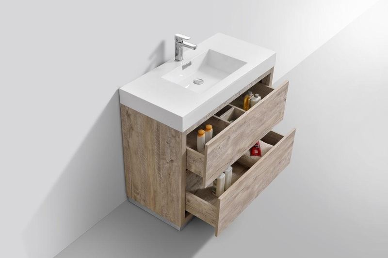 Bliss 40 Free Standing Modern Bathroom Vanity - Image 34
