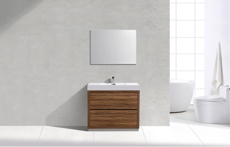 Bliss 40 Free Standing Modern Bathroom Vanity - Image 37