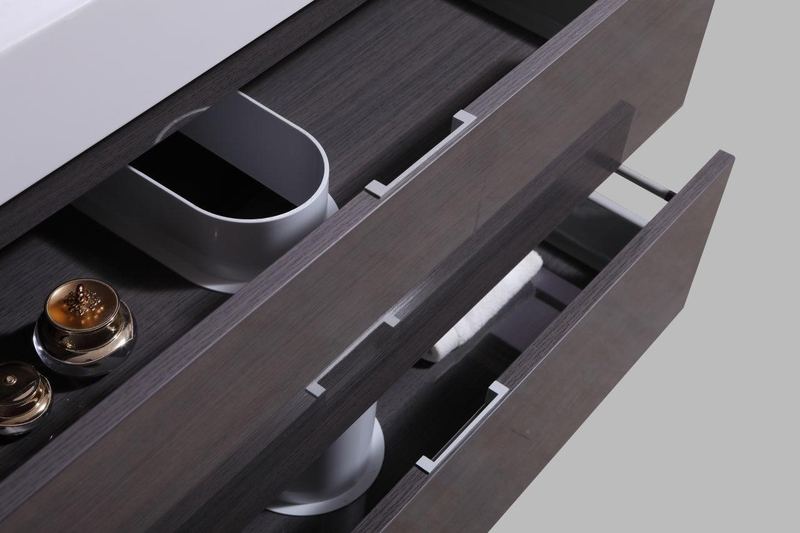 Bliss 60 Single Sink Wall Mount Modern Bathroom Vanity - Image 40