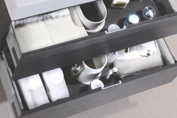 Bliss 80 Double Sink Wall Mount Modern Bathroom Vanity - Image 26