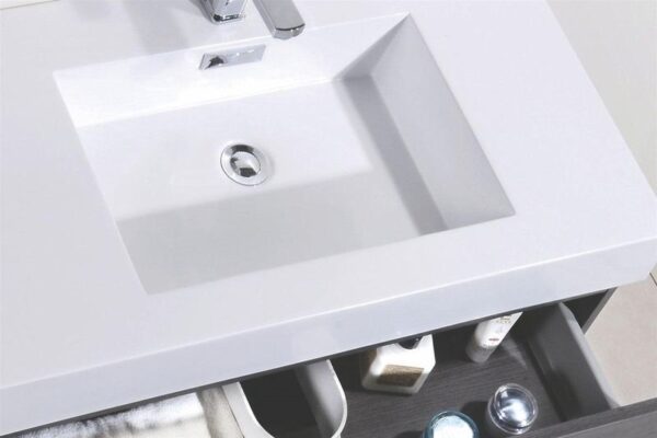 Bliss 80 Double Sink Wall Mount Modern Bathroom Vanity - Image 27
