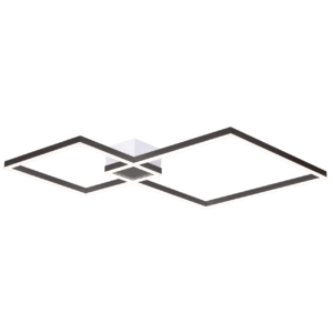 Pageone - Fractal (Large Asymmetric) 28.4. Ceiling. Flush Mount