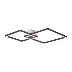Pageone - Fractal (Small Asymmetric) 22.5. Ceiling. Flush Mount
