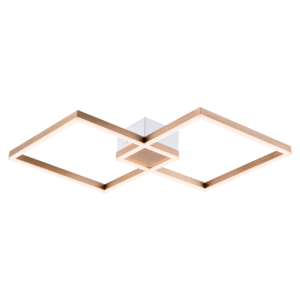Pageone - Fractal (Small Symmetric) 22.5. Ceiling. Flush Mount