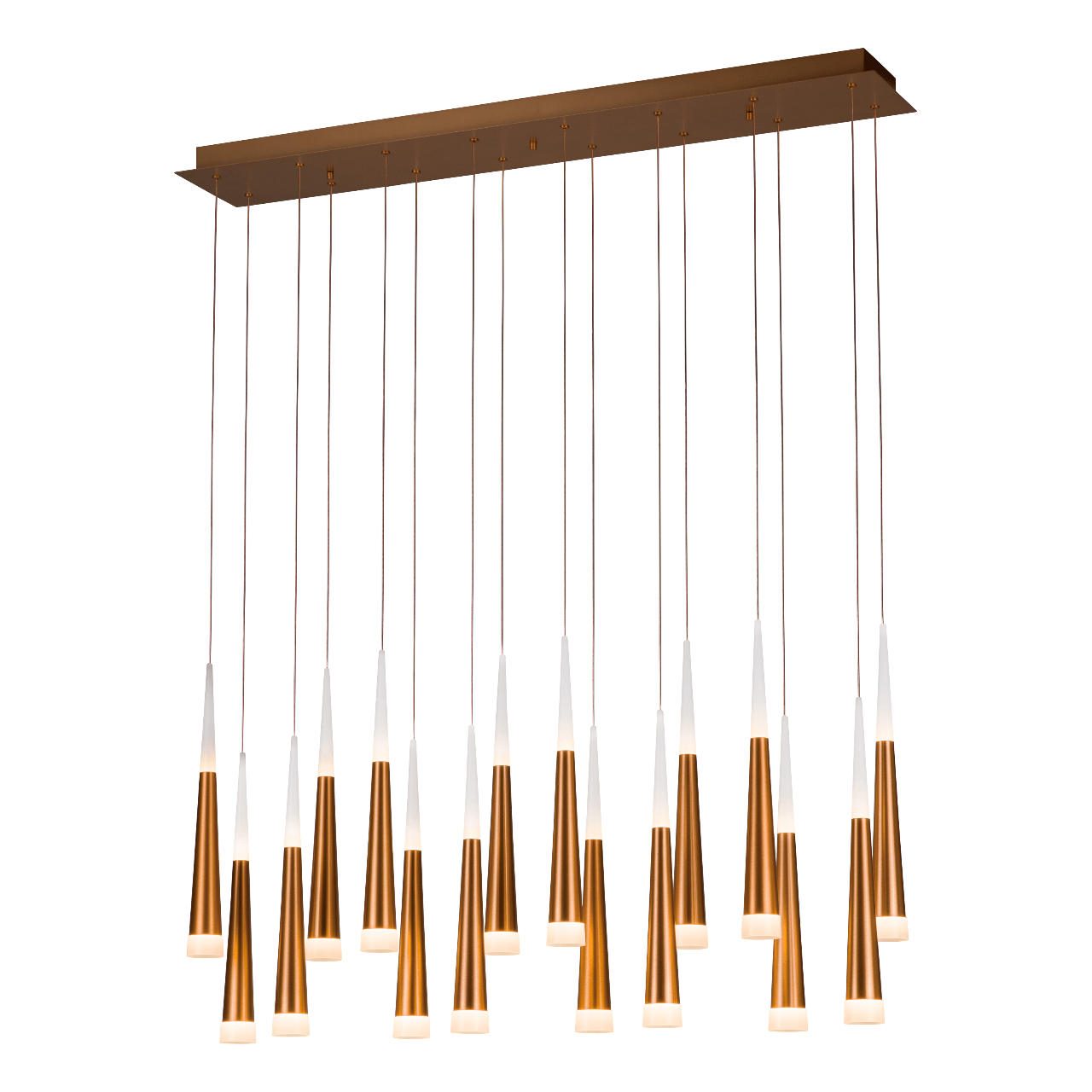 Pageone - Meteor (16) Linear. Linear Pendant - Image 5